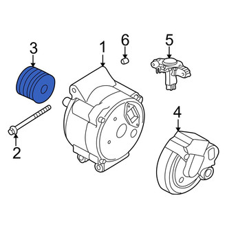 Mini OE - Alternator Pulley