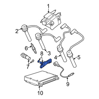 Mini OE - Engine Camshaft Position Sensor