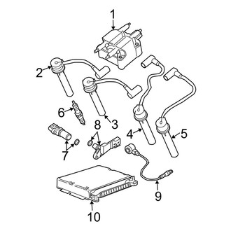Mini OE - Electrical - Ignition System (Base / S Convertible)