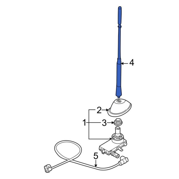 Radio Antenna Mast