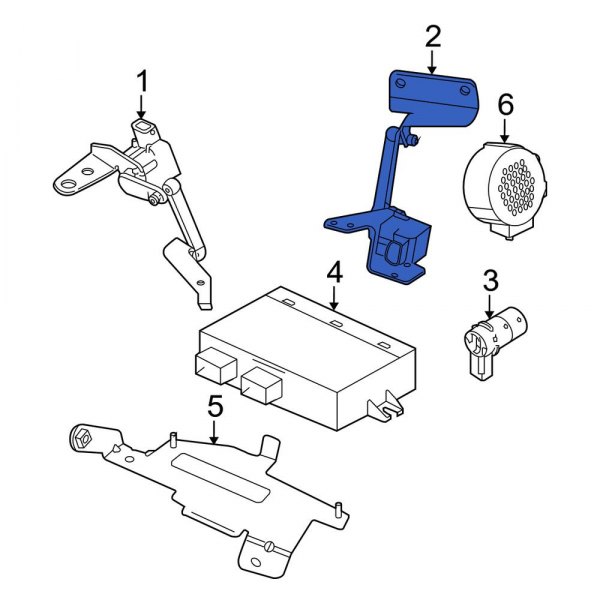 Headlight Level Sensor