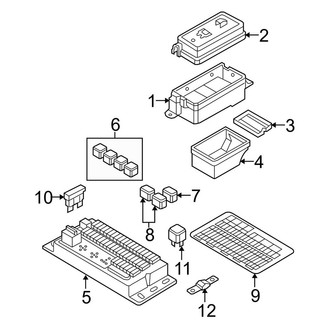 Mini OE - Electrical Components (Fuses & Relays)
