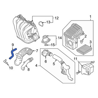 Mini OE - PCV Valve Hose