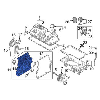 Mini OE - Engine Timing Cover