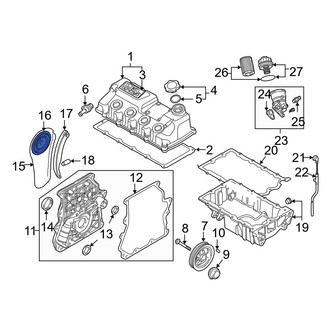 Mini OE - Engine Timing Camshaft Sprocket