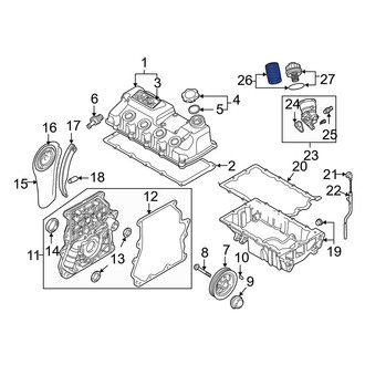 Mini OE - Engine Oil Filter Element