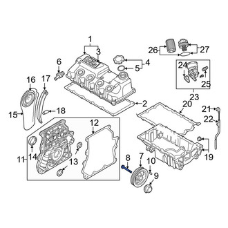 Mini OE - Engine Harmonic Balancer Bolt