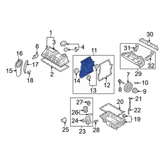 Mini OE - Engine Timing Cover