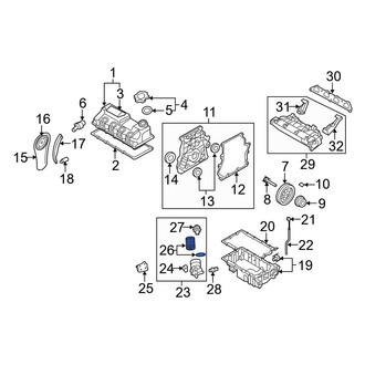Mini OE - Engine Oil Filter Element