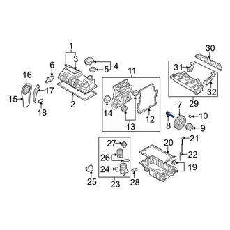 Mini OE - Engine Harmonic Balancer Bolt