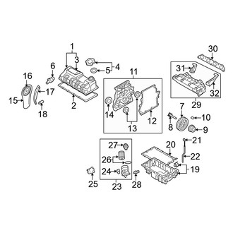 Mini OE - Engine / Transaxle - Engine Parts