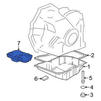 Mini OE - Transmission Oil Filter