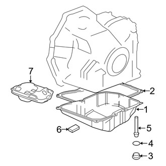 Mini OE - Engine / Transaxle - Transaxle Parts (Hatchback Supercharged)