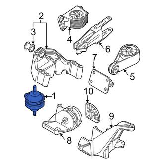 Mini OE - Front Engine Mount