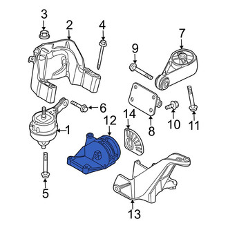 Mini OE - Automatic Transmission Mount