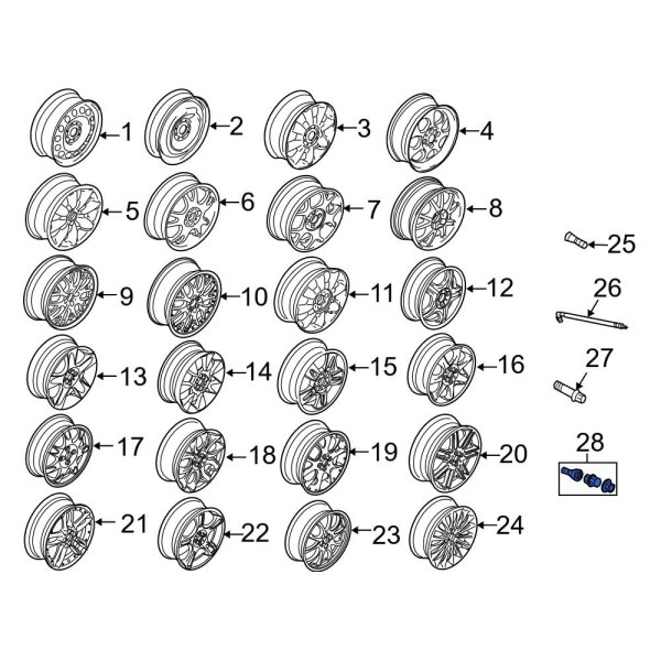 Wheel Lug Bolt