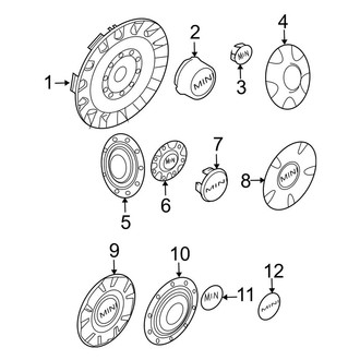 Mini OE - Wheels - Wheel Covers & Trim