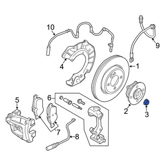 Mini OE - CV Joint Nut