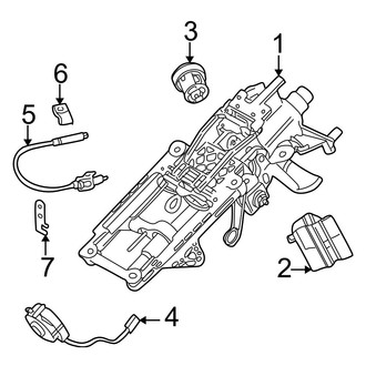 Mini OE - Steering Column Assembly
