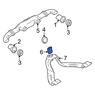 Mini OE - Center Instrument Panel Air Duct