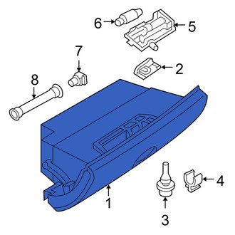 Mini OE - Front Glove Box