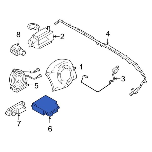 Air Bag Control Module