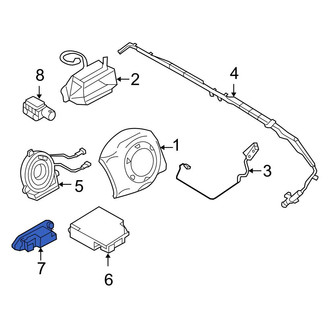 Mini OE - Front Air Bag Impact Sensor