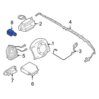 Mini OE - Front Air Bag Impact Sensor