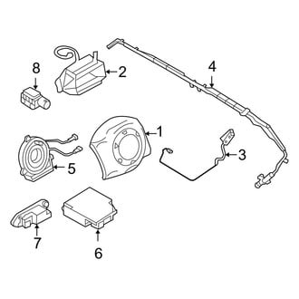 Mini OE - Restraint Systems - Air Bag Components