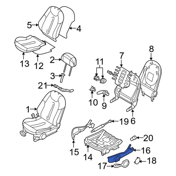 Seat Trim Panel