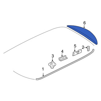 Mini OE - Rear Spoiler