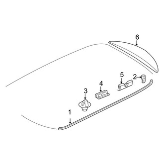 Mini OE - Roof - Exterior Trim