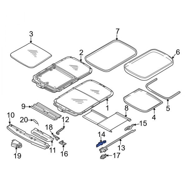 Sunroof Lifter