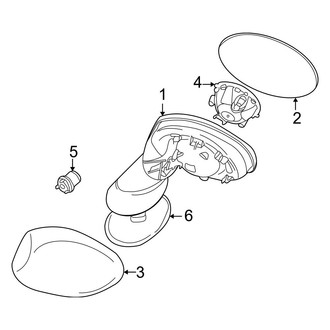 Mini OE - Door - Outside Mirrors