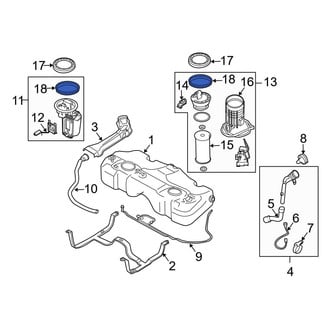 Mini OE - Fuel Pump Tank Seal