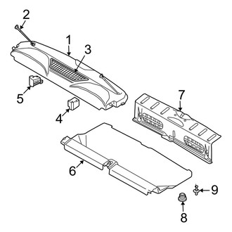 Mini OE - Rear Body & Floor - Interior Trim (Base / S)