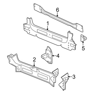 Mini OE - Rear Body & Floor - Rear Body (Base / S Convertible)