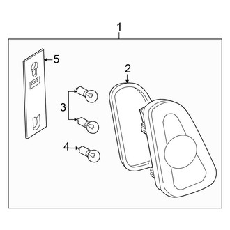 Mini OE - Rear Lamps - Tail Lamps (Hatchback)