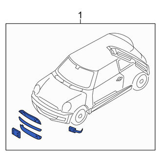 Mini OE - Ground Effects Kit