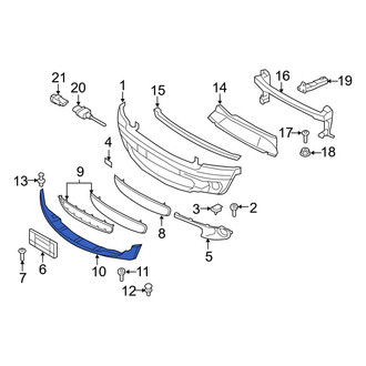 Mini OE - Front Spoiler