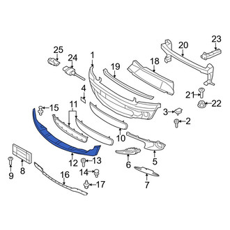 Mini OE - Front Spoiler