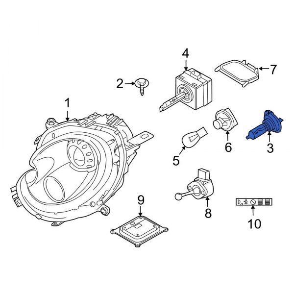 Headlight Bulb