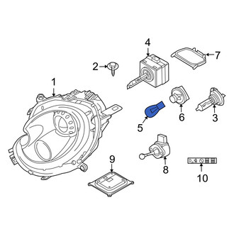 Mini OE - Front Turn Signal Light Bulb