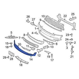 Mini OE - Front Spoiler