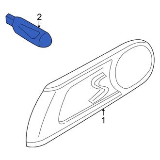Mini OE - Front Turn Signal Light Bulb