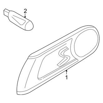 Mini OE - Front Lamps - Side Repeater Lamps