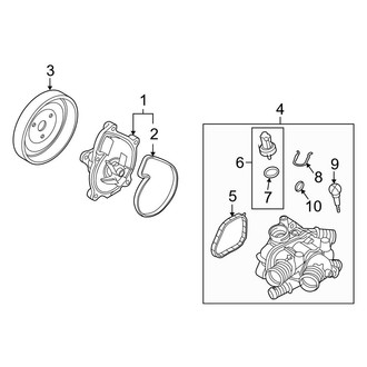 Mini OE - Cooling - Water Pump (Base)