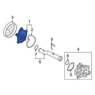Mini OE - Engine Water Pump