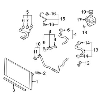 Mini OE - Cooling - Radiator & Components