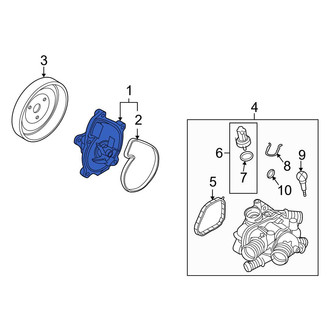 Mini OE - Engine Water Pump